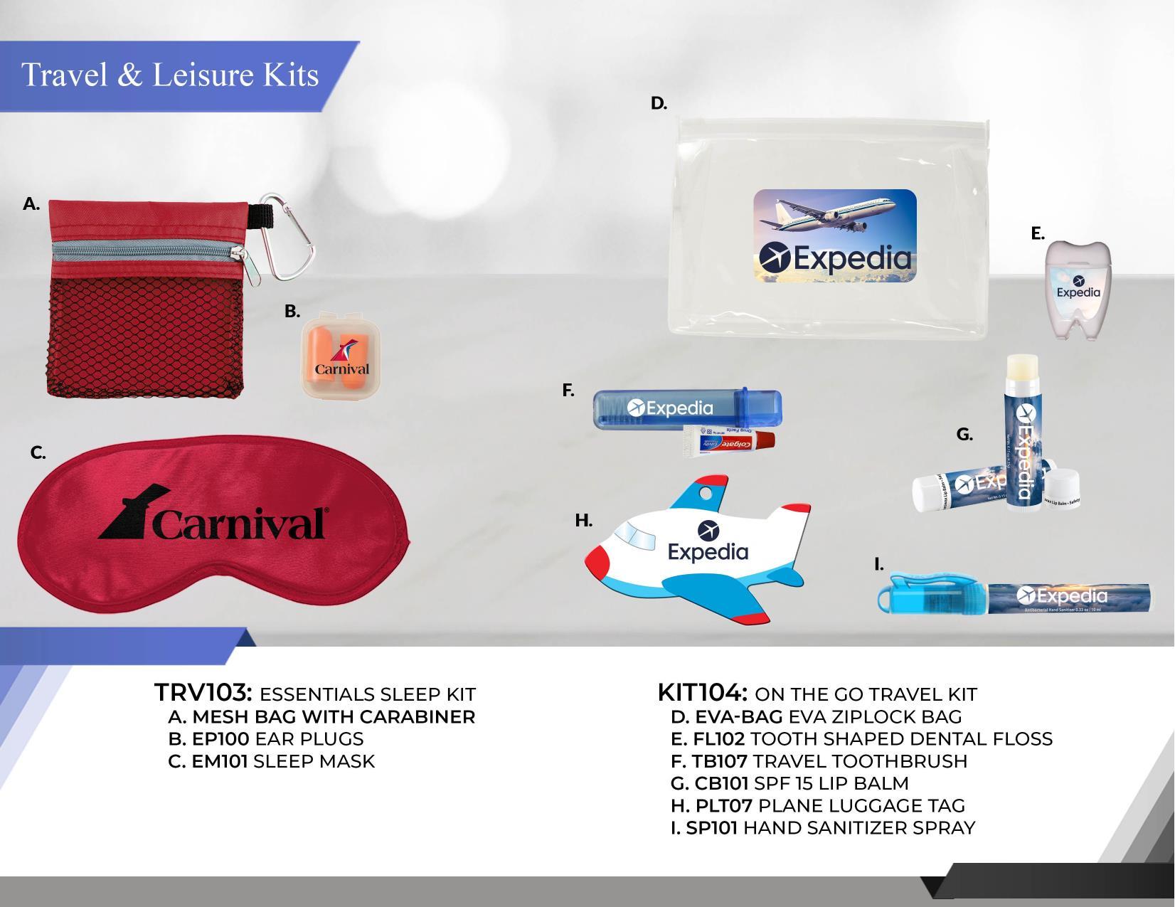 Keep brands moving and getting to their destinations with these travel-themed products