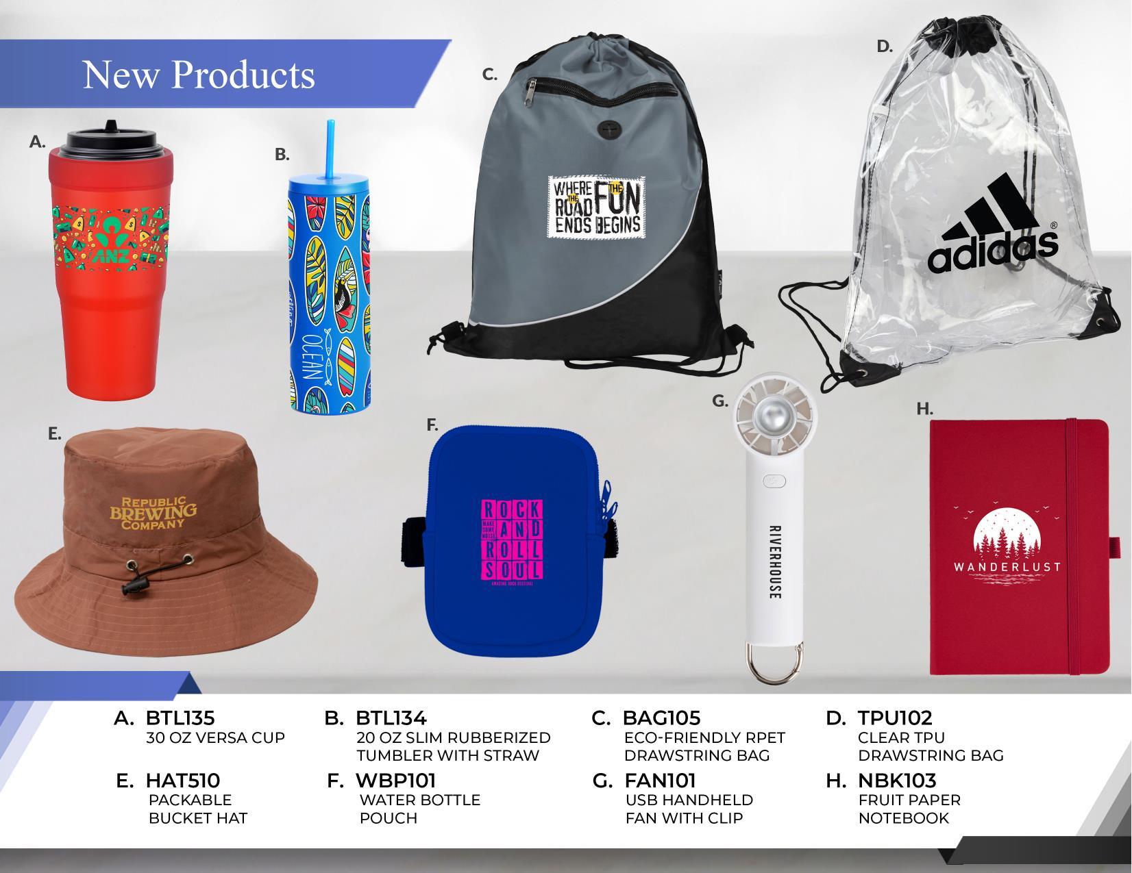 Keep brands moving and getting to their destinations with these travel-themed products
