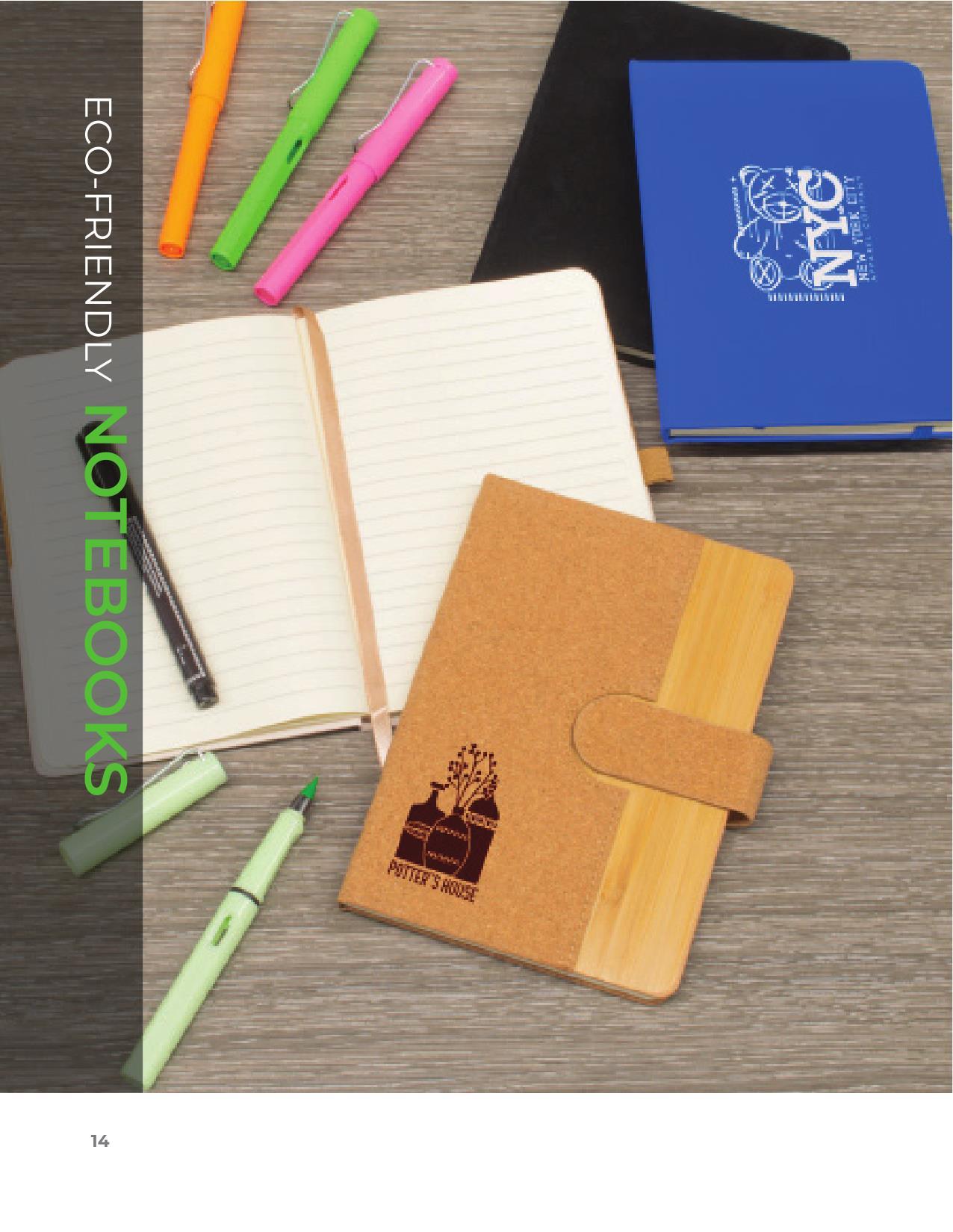 Personalize the eco-friendly catalog featuring sustainable, recyclable and green products