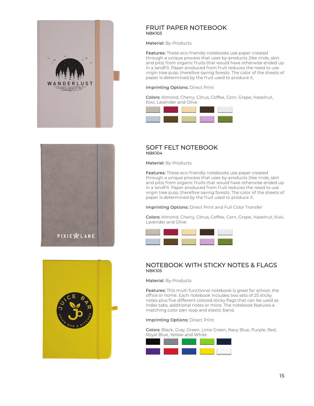 Personalize the eco-friendly catalog featuring sustainable, recyclable and green products