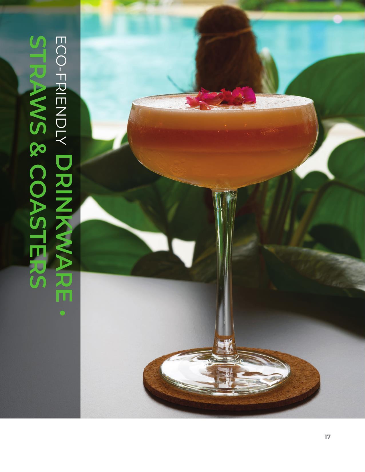 Personalize the eco-friendly catalog featuring sustainable, recyclable and green products