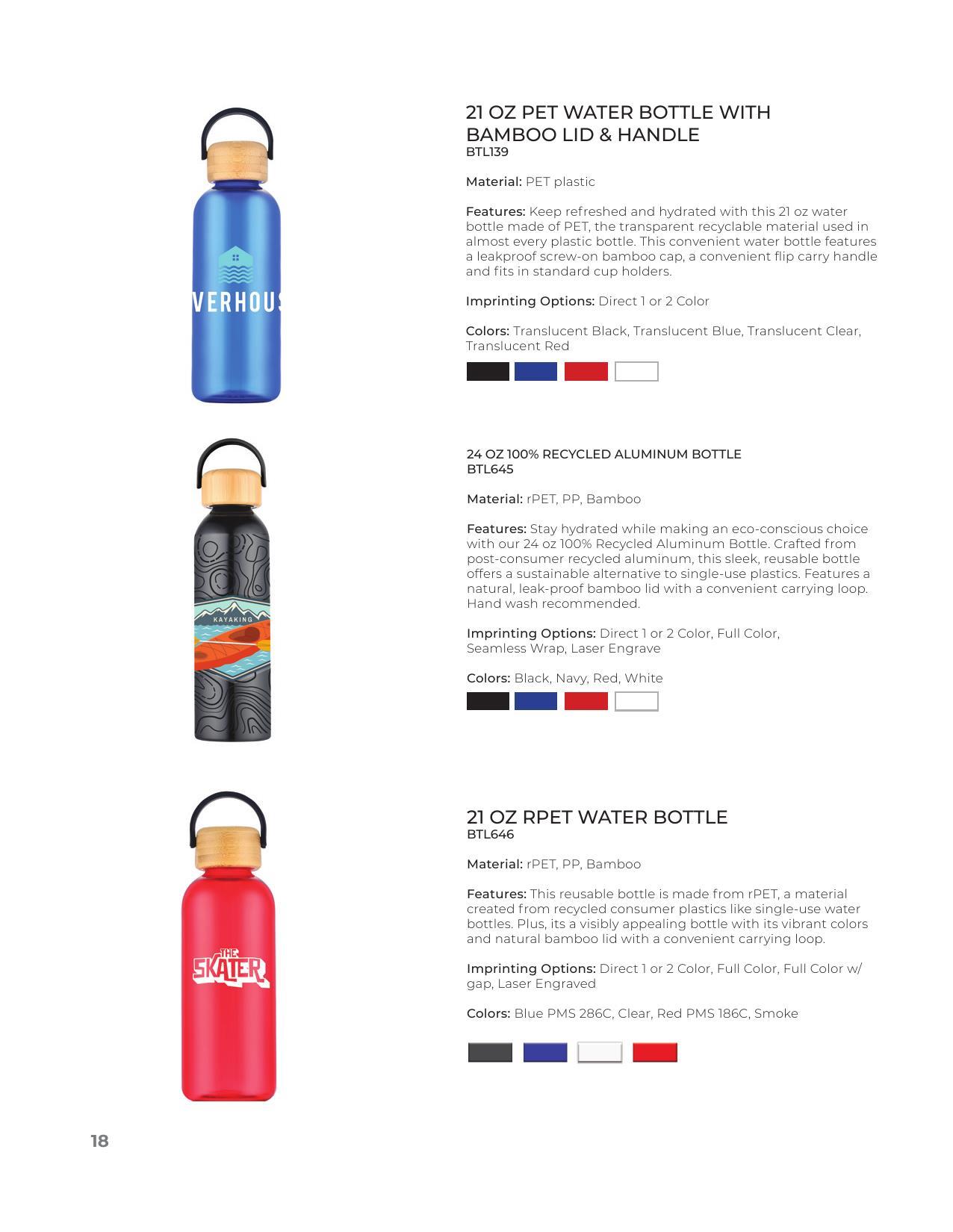 Personalize the eco-friendly catalog featuring sustainable, recyclable and green products