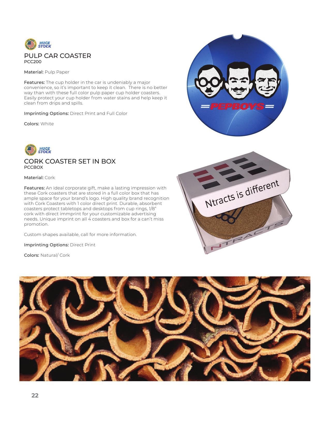 Personalize the eco-friendly catalog featuring sustainable, recyclable and green products
