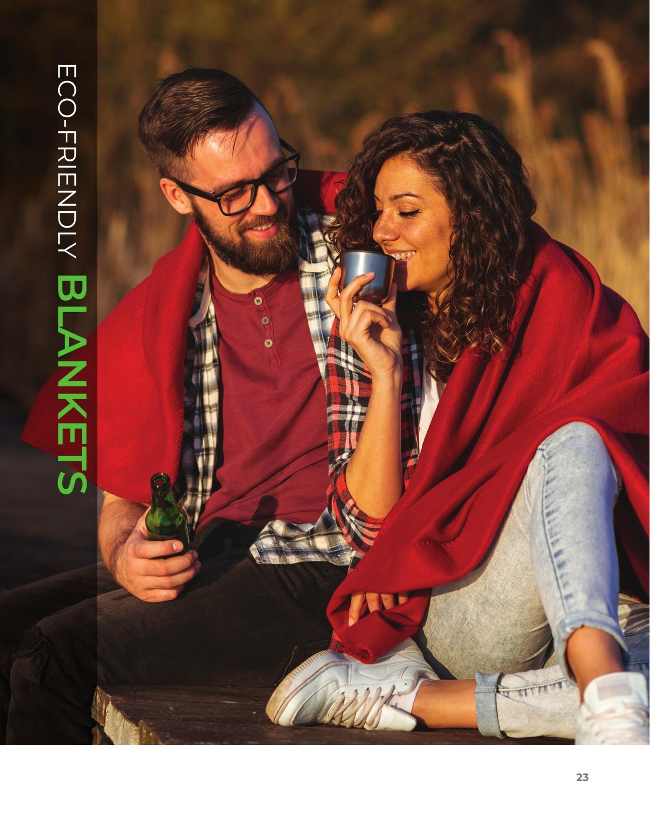 Personalize the eco-friendly catalog featuring sustainable, recyclable and green products
