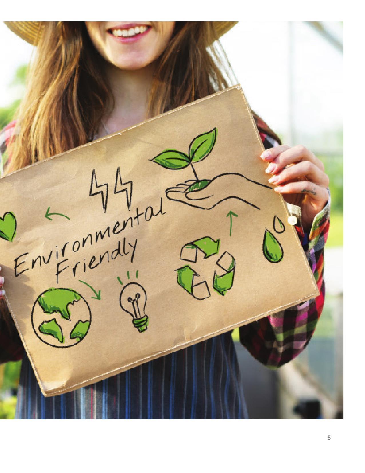 Personalize the eco-friendly catalog featuring sustainable, recyclable and green products