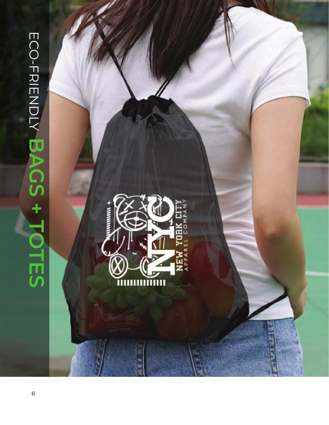 Personalize the eco-friendly catalog featuring sustainable, recyclable and green products