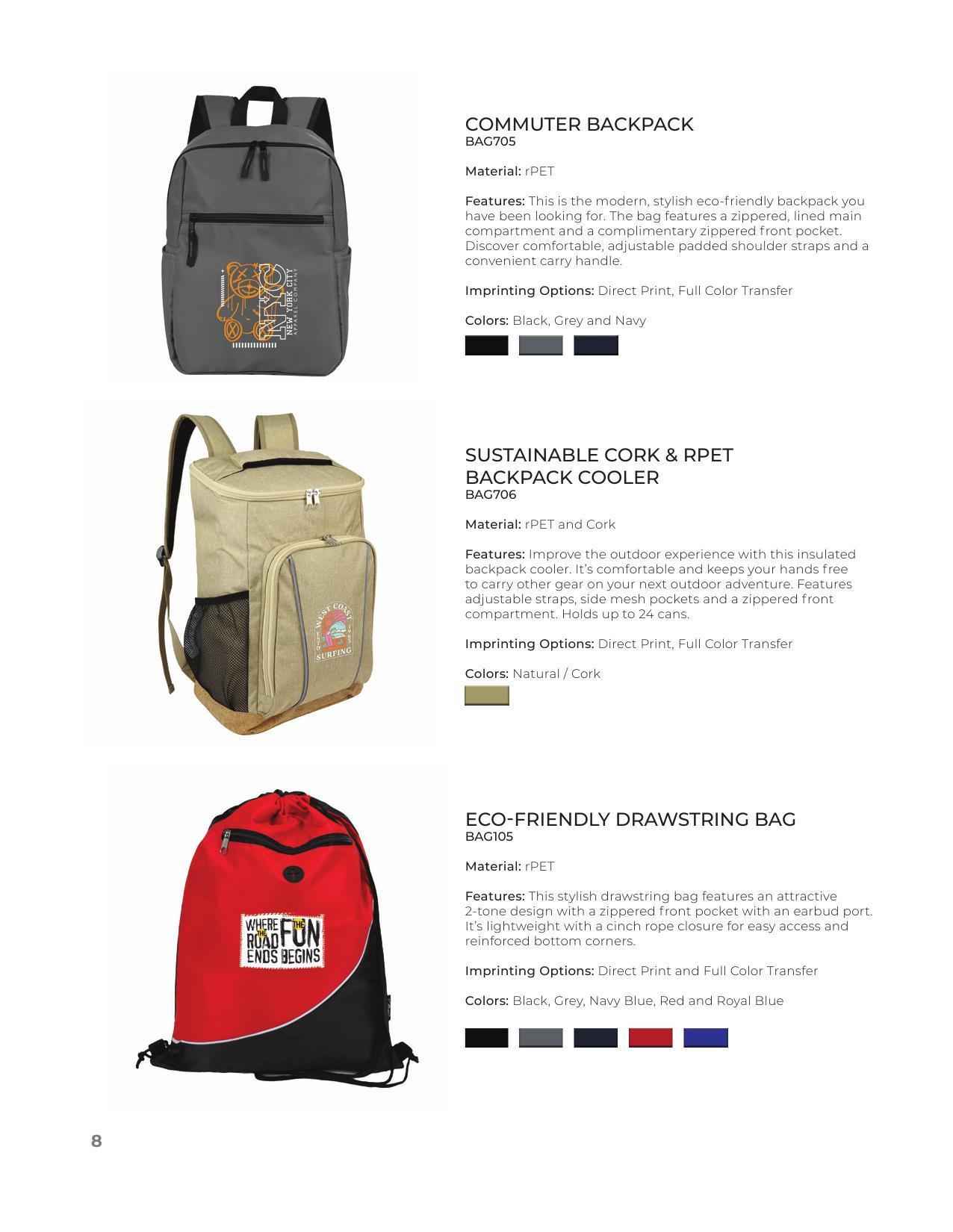 Personalize the eco-friendly catalog featuring sustainable, recyclable and green products