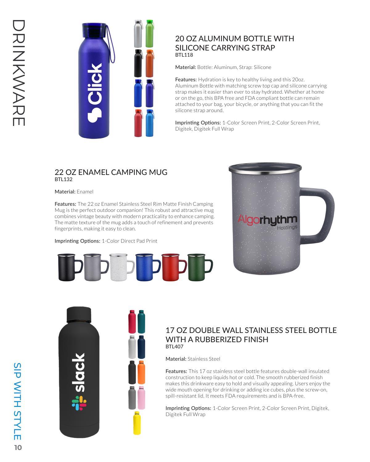 Corporate clients will request these items to make the most of their promotions and outreach