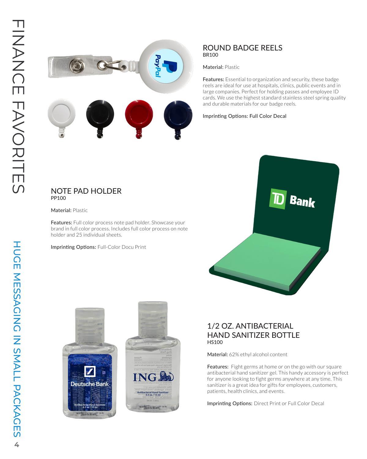 You can count on clients with a financial focus to invest in these products for a healthy ROI