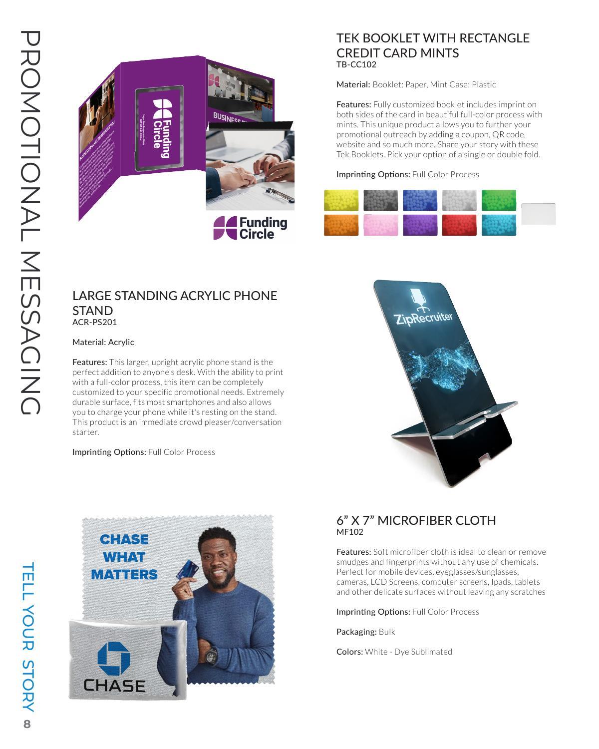 You can count on clients with a financial focus to invest in these products for a healthy ROI