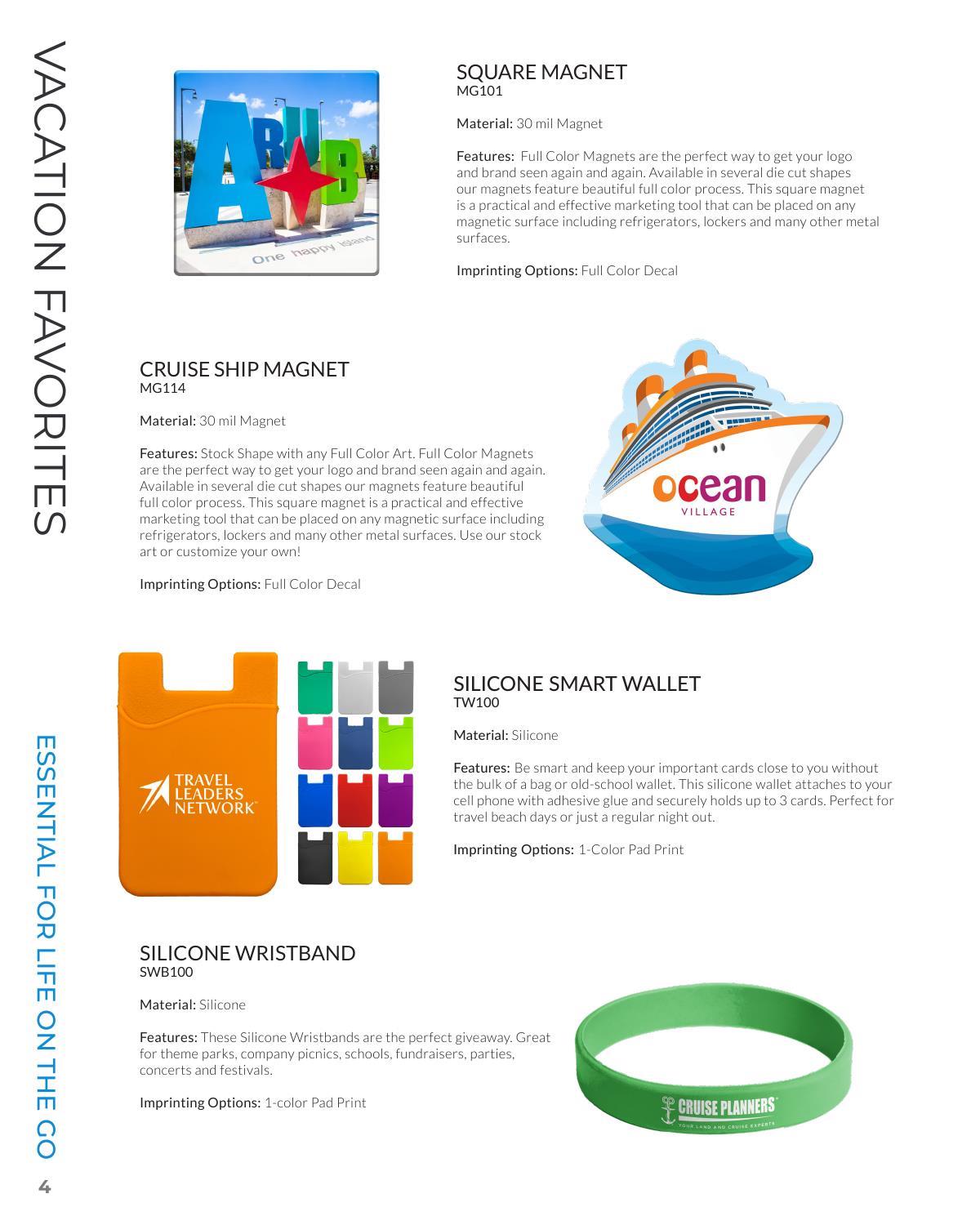 Keep brands moving and getting to their destinations with these travel-themed products