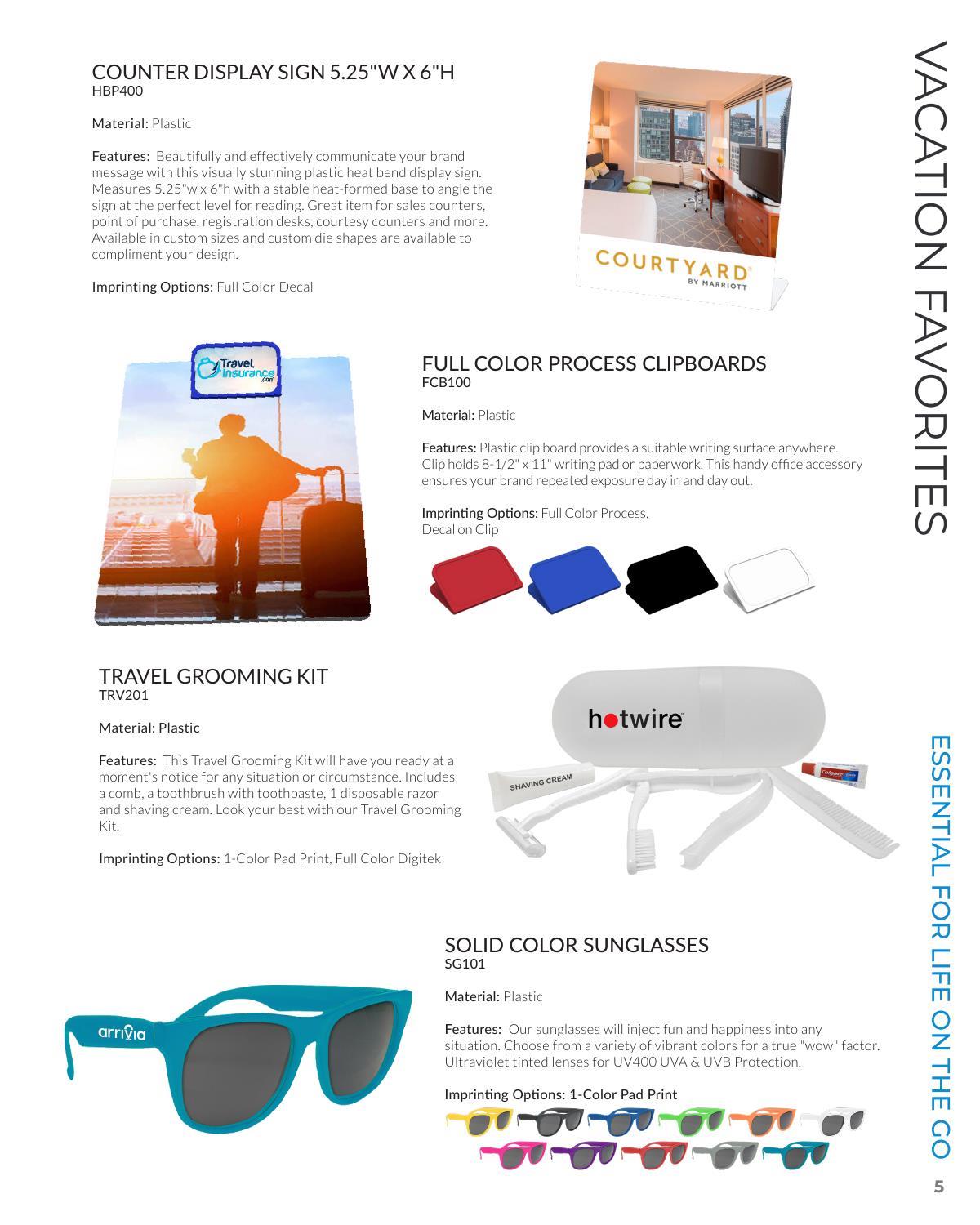Keep brands moving and getting to their destinations with these travel-themed products