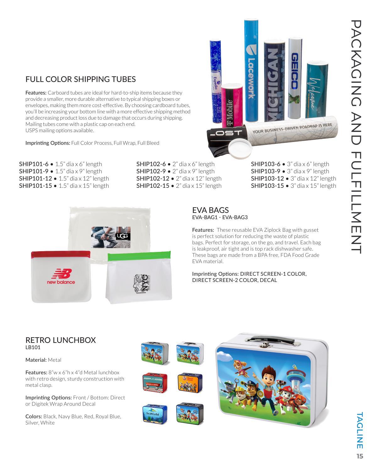 Your customer&#39;s galas, fundraisers and events will be the talk of the town with these products