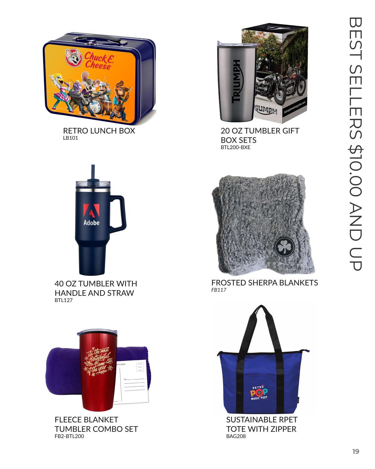 Your customer&#39;s galas, fundraisers and events will be the talk of the town with these products