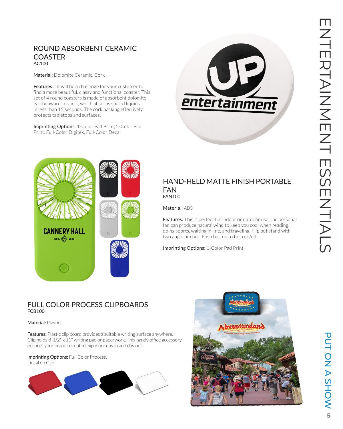 Your customer&#39;s galas, fundraisers and events will be the talk of the town with these products