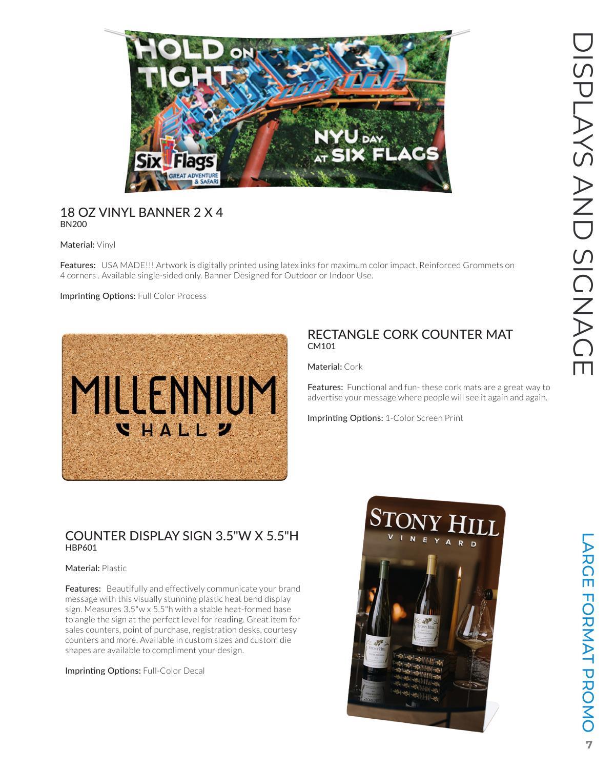 Your customer&#39;s galas, fundraisers and events will be the talk of the town with these products