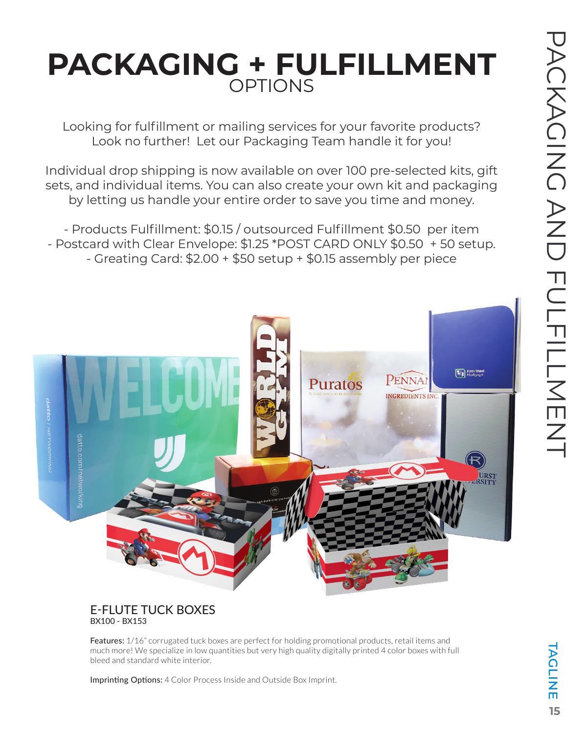 Help your customers make the most of their tradeshows and events with these special products