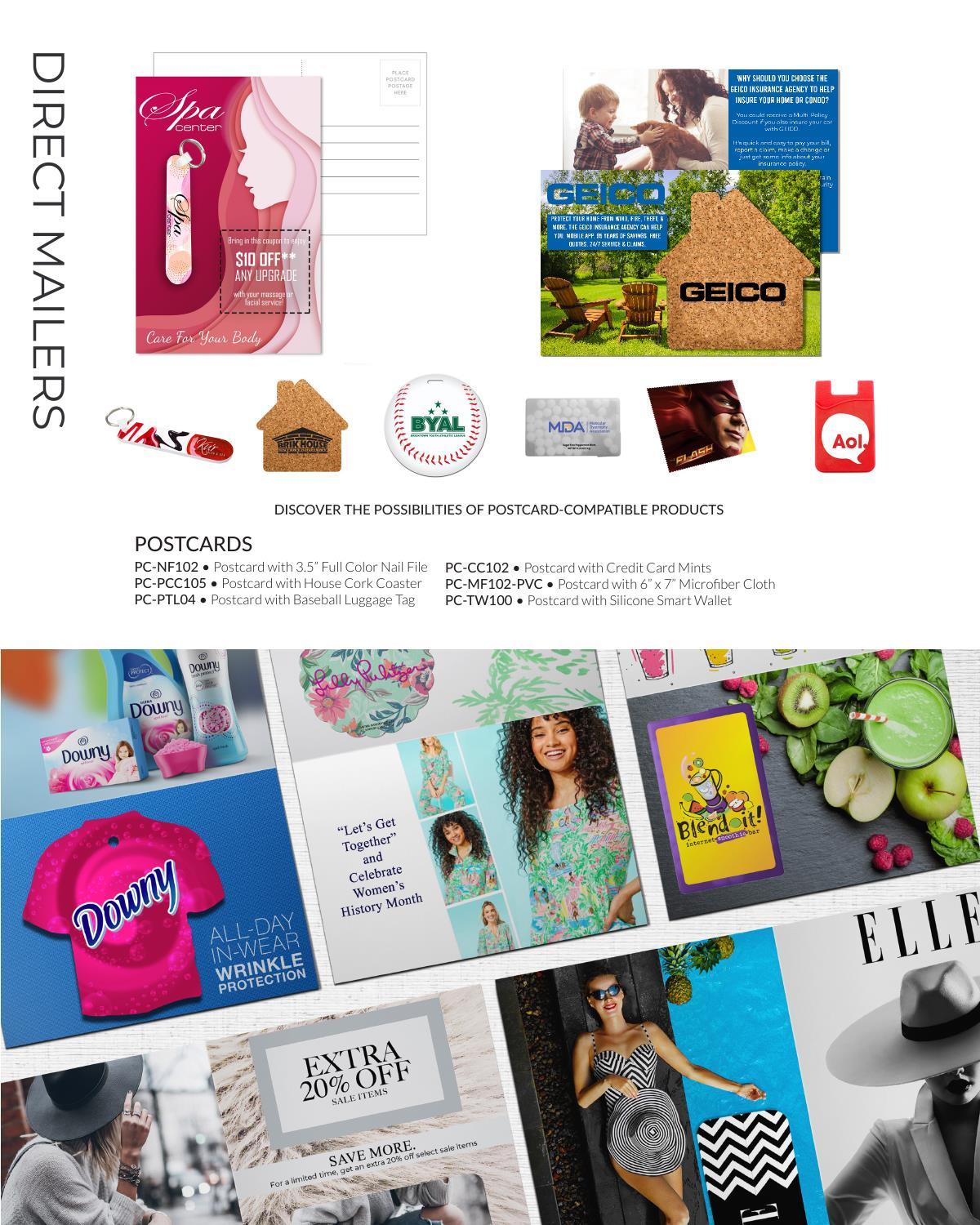 Help your customers make the most of their tradeshows and events with these special products