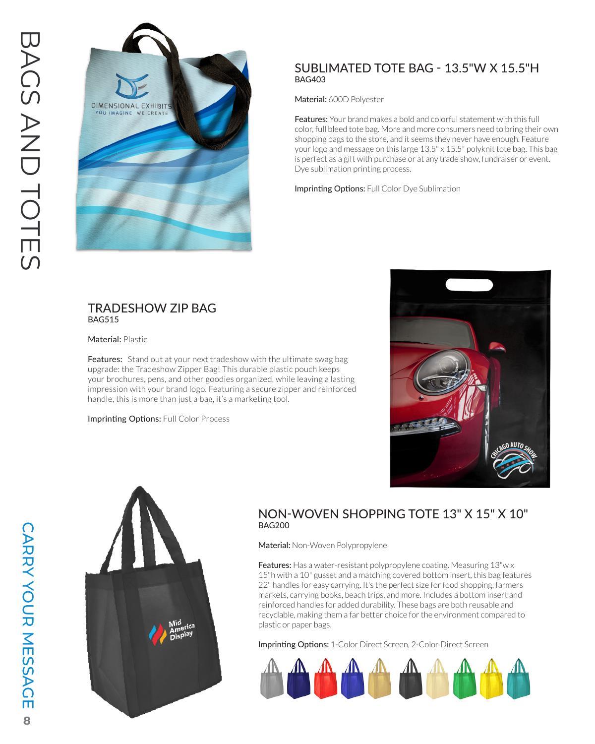 Help your customers make the most of their tradeshows and events with these special products