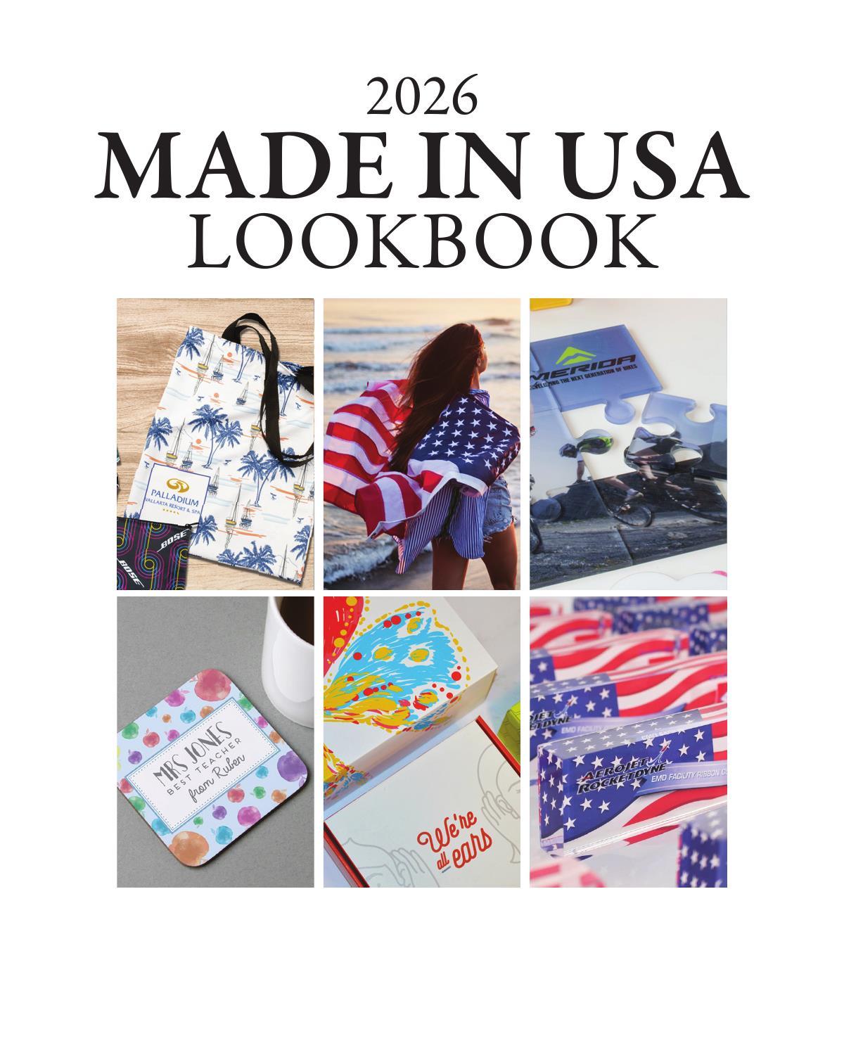 2026 Made in the USA Look Book Safe