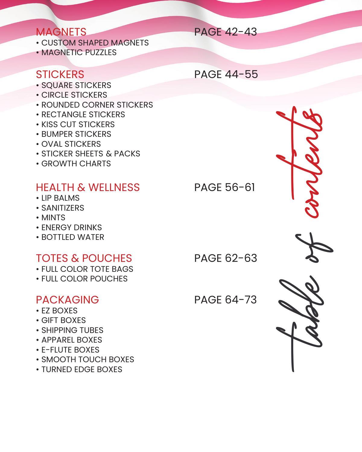 2026 Made in the USA Look Book Safe