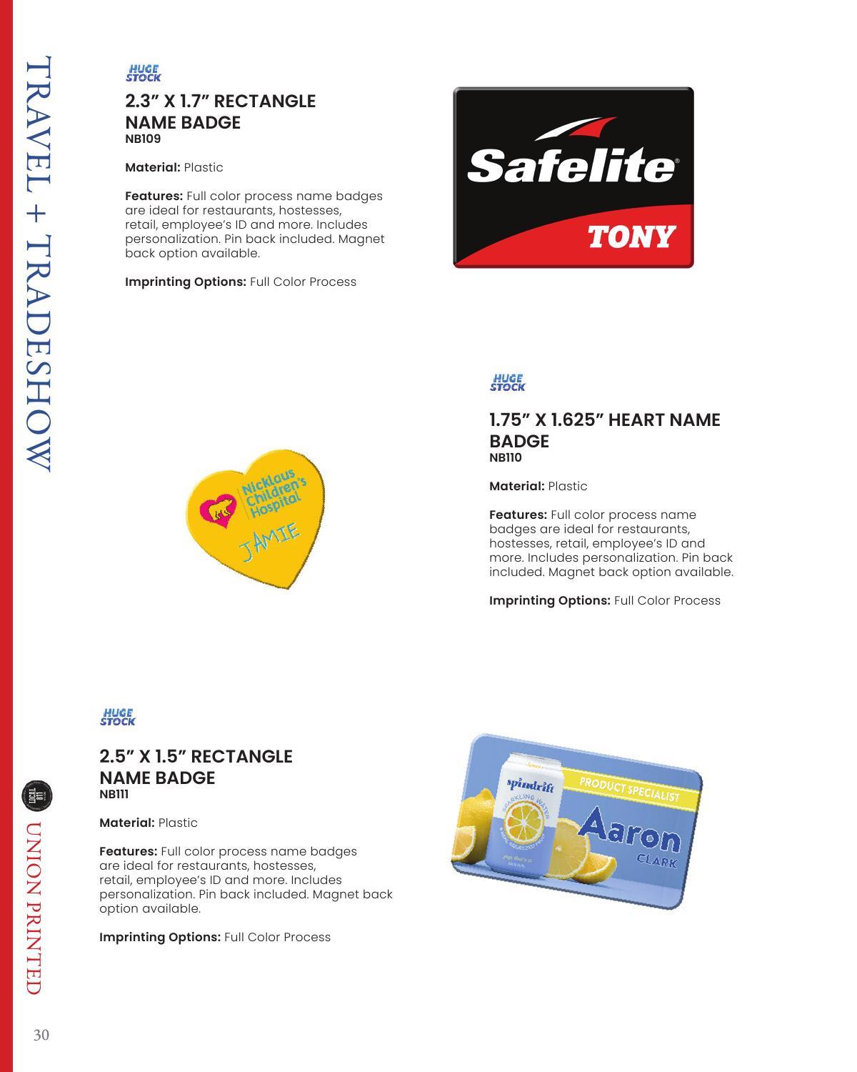 2026 Made in the USA Look Book Safe