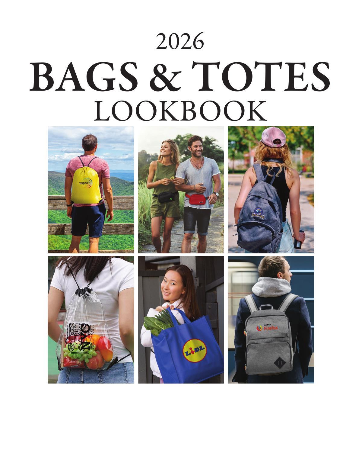2026 Bags &amp; Totes Lookbook Safe
