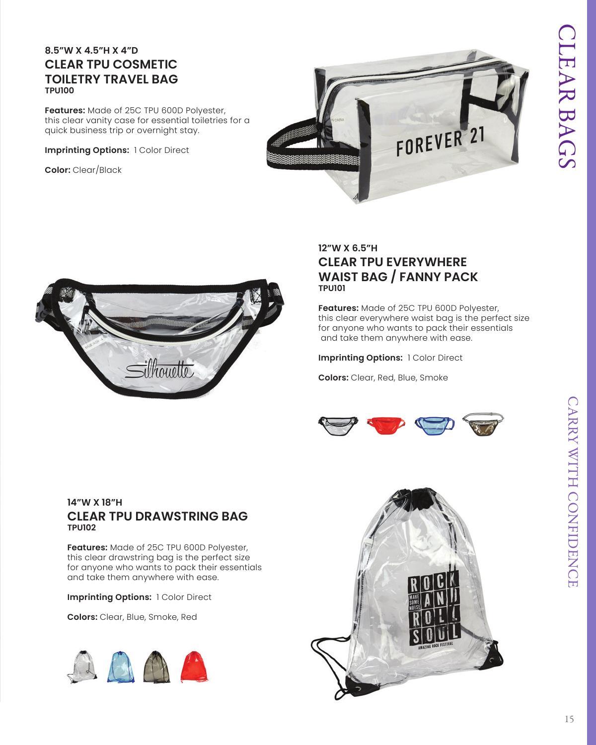 2026 Bags &amp; Totes Lookbook Safe