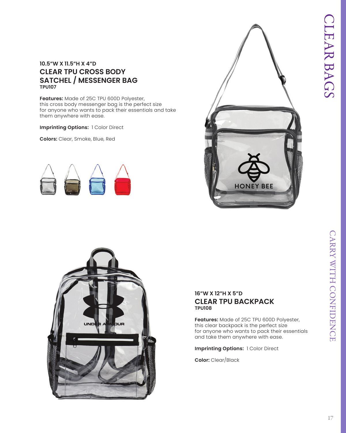 2026 Bags &amp; Totes Lookbook Safe