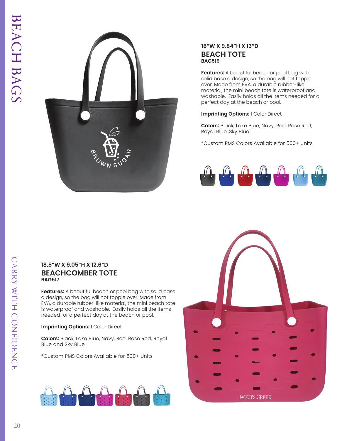 2026 Bags &amp; Totes Lookbook Safe