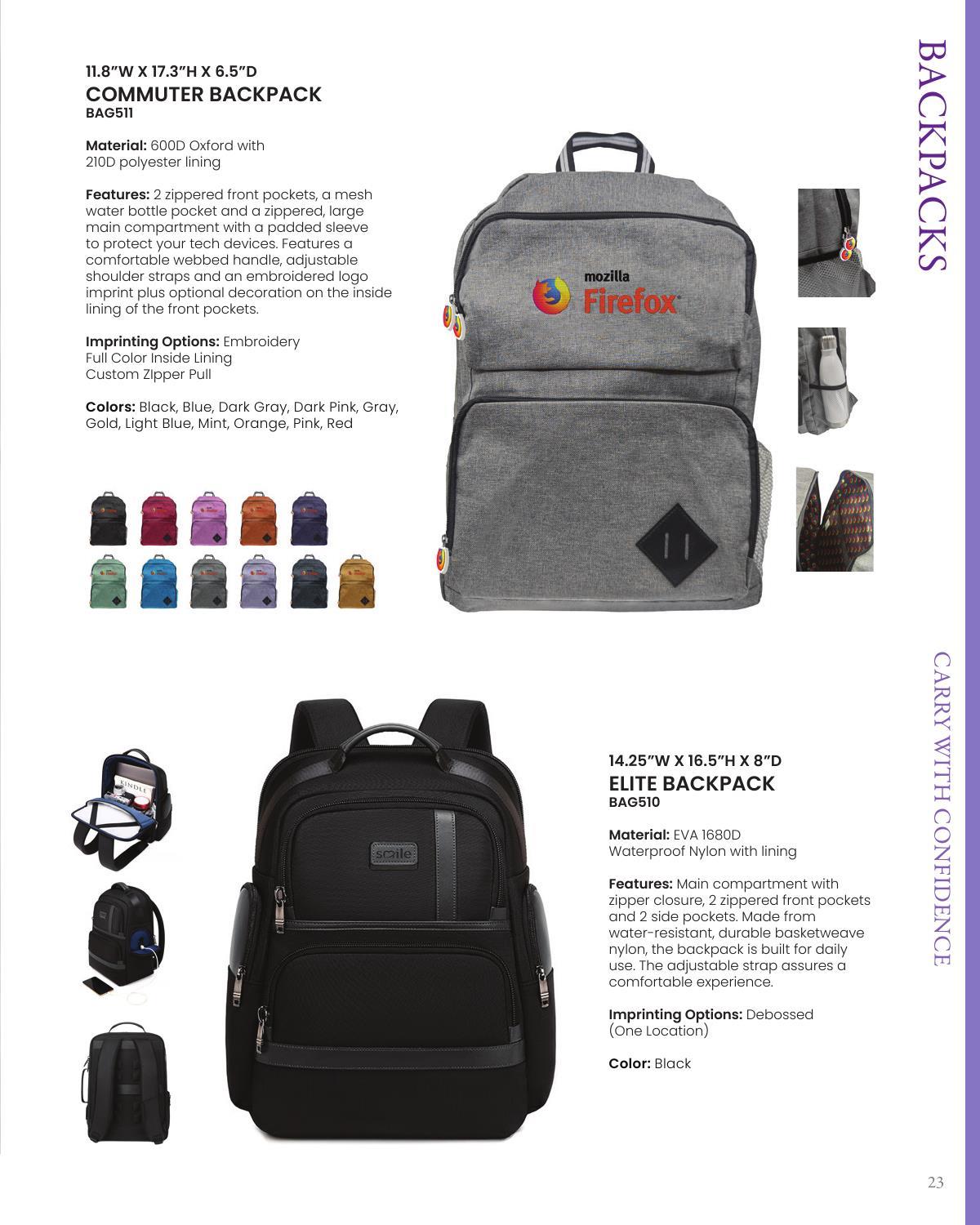 2026 Bags &amp; Totes Lookbook Safe