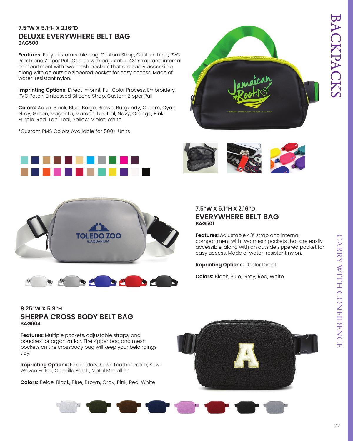 2026 Bags &amp; Totes Lookbook Safe