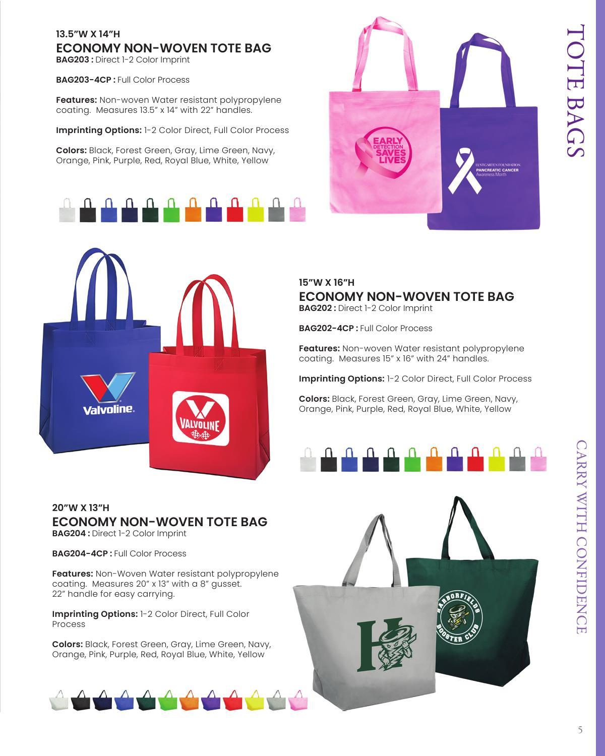2026 Bags &amp; Totes Lookbook Safe