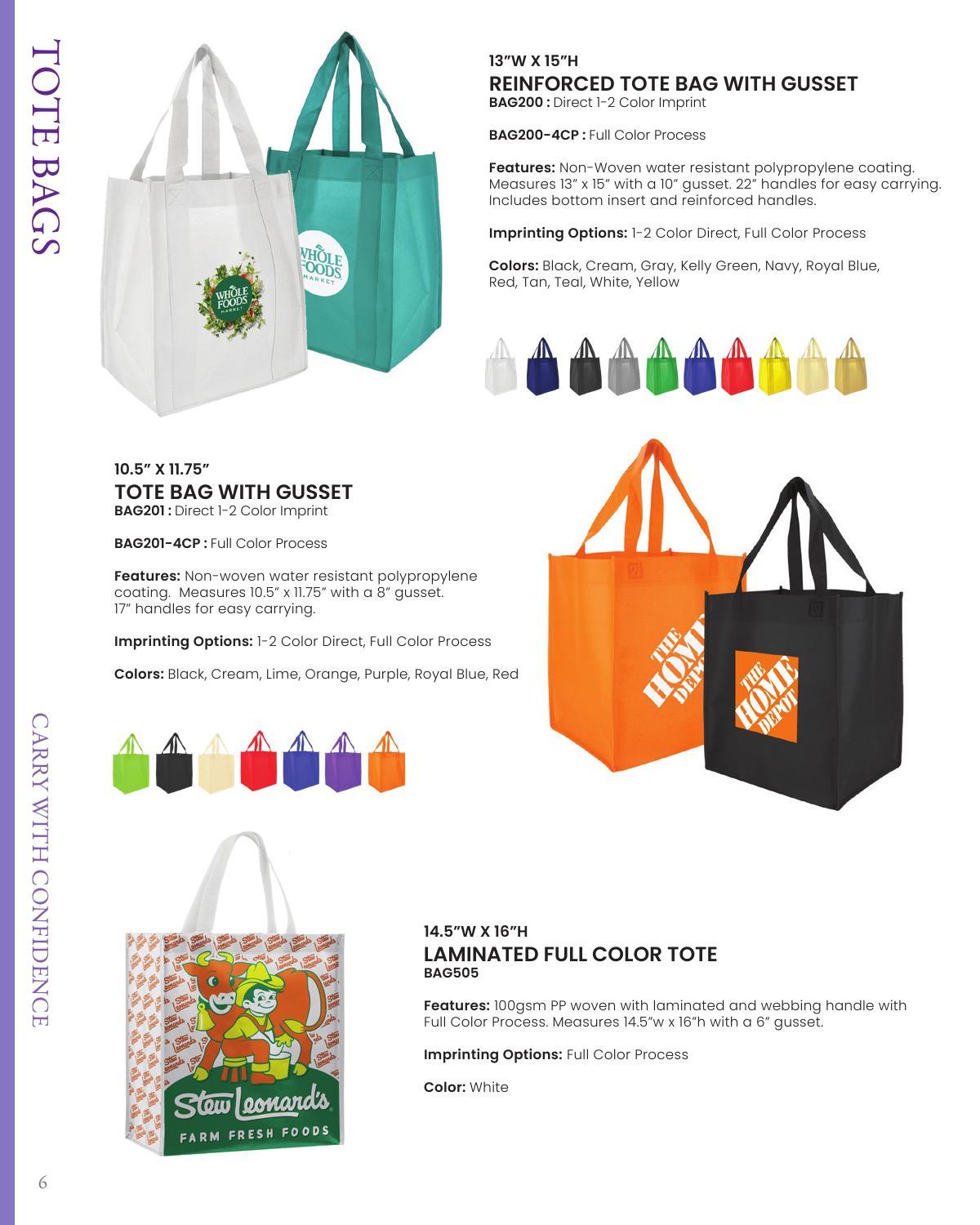 2026 Bags &amp; Totes Lookbook Safe