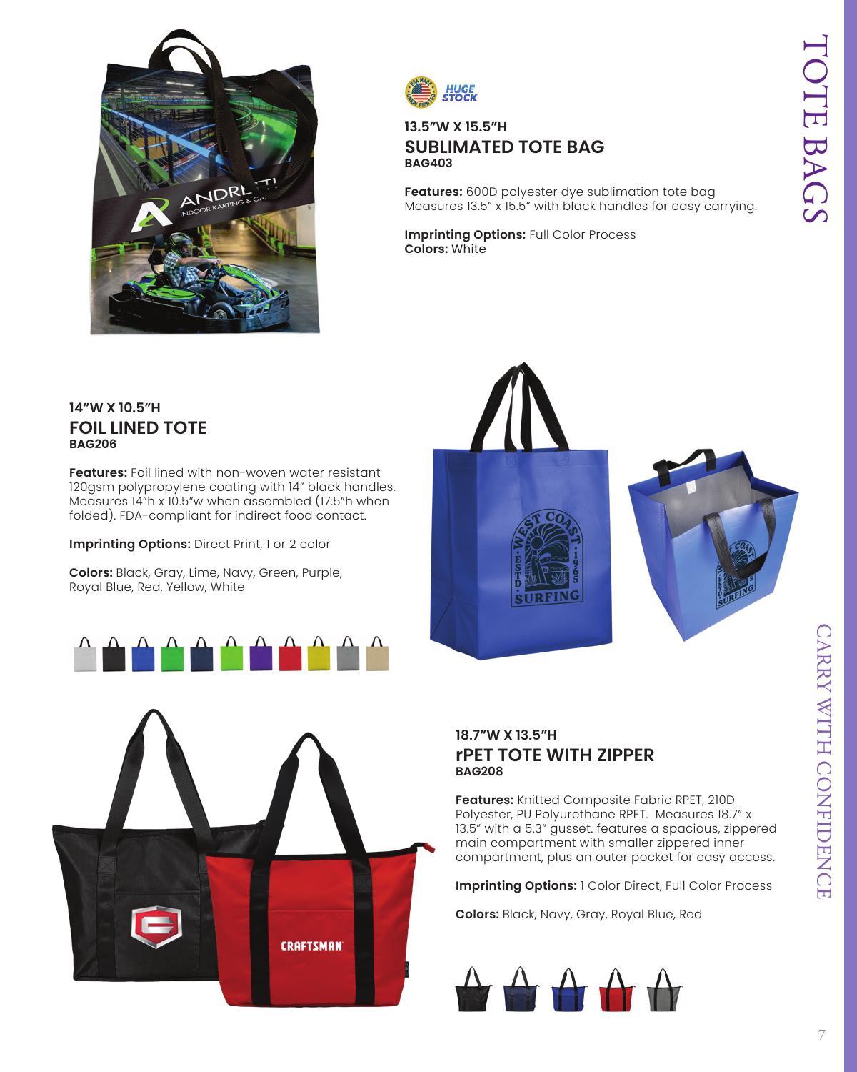 2026 Bags &amp; Totes Lookbook Safe