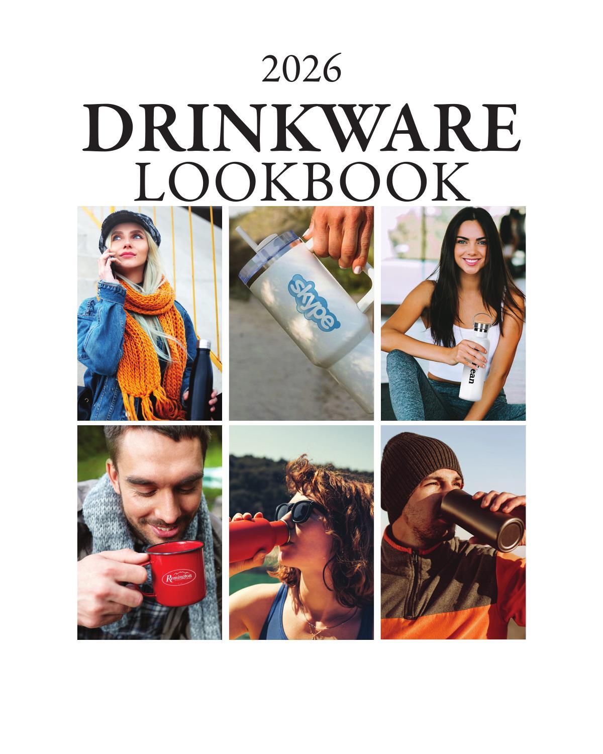 2026 Drinkware Lookbook Safe