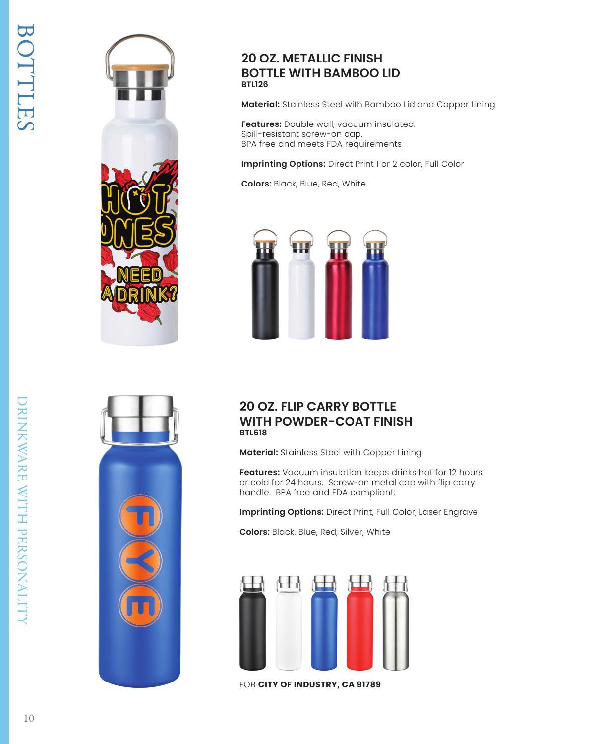 2026 Drinkware Lookbook Safe