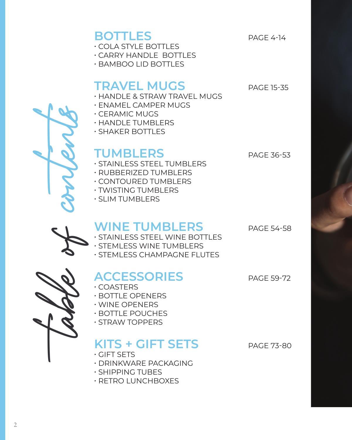 2026 Drinkware Lookbook Safe