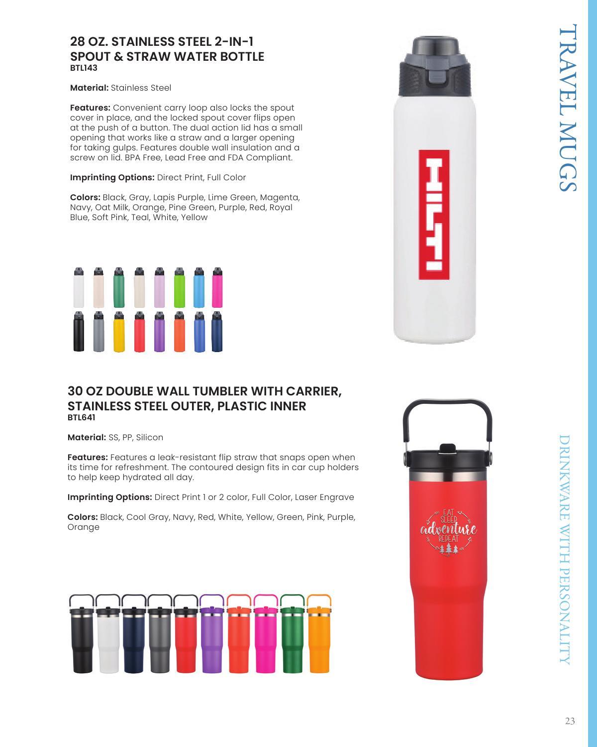 2026 Drinkware Lookbook Safe