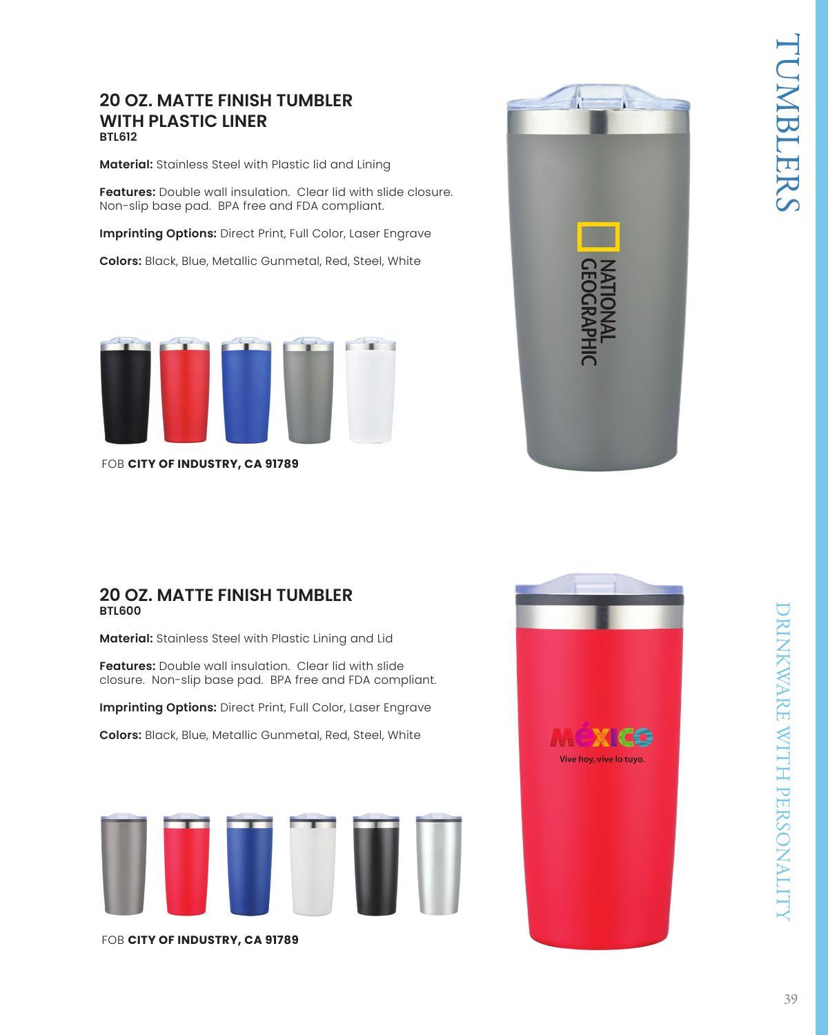 2026 Drinkware Lookbook Safe