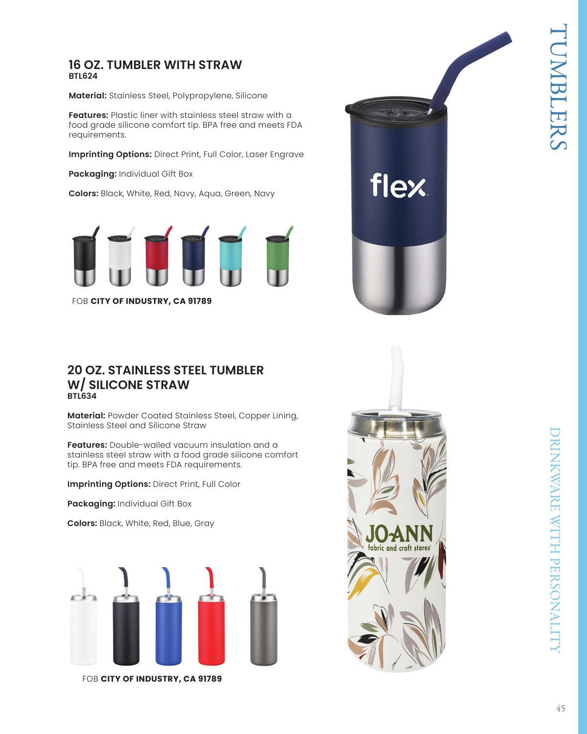 2026 Drinkware Lookbook Safe