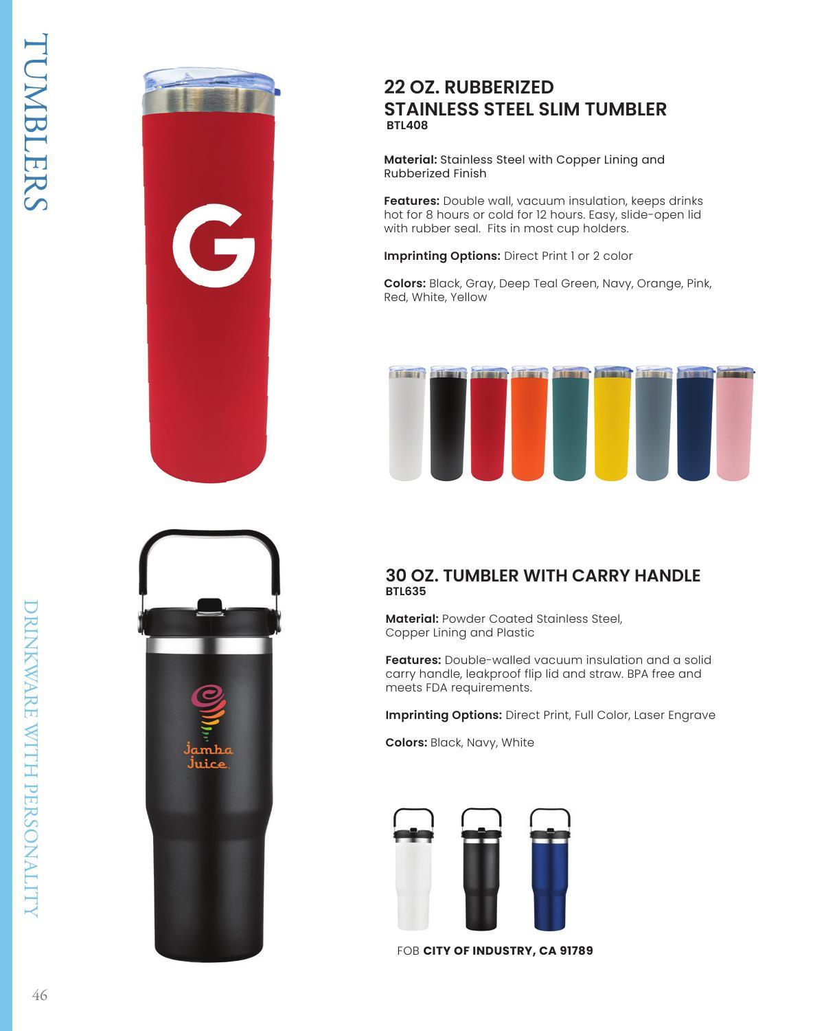 2026 Drinkware Lookbook Safe