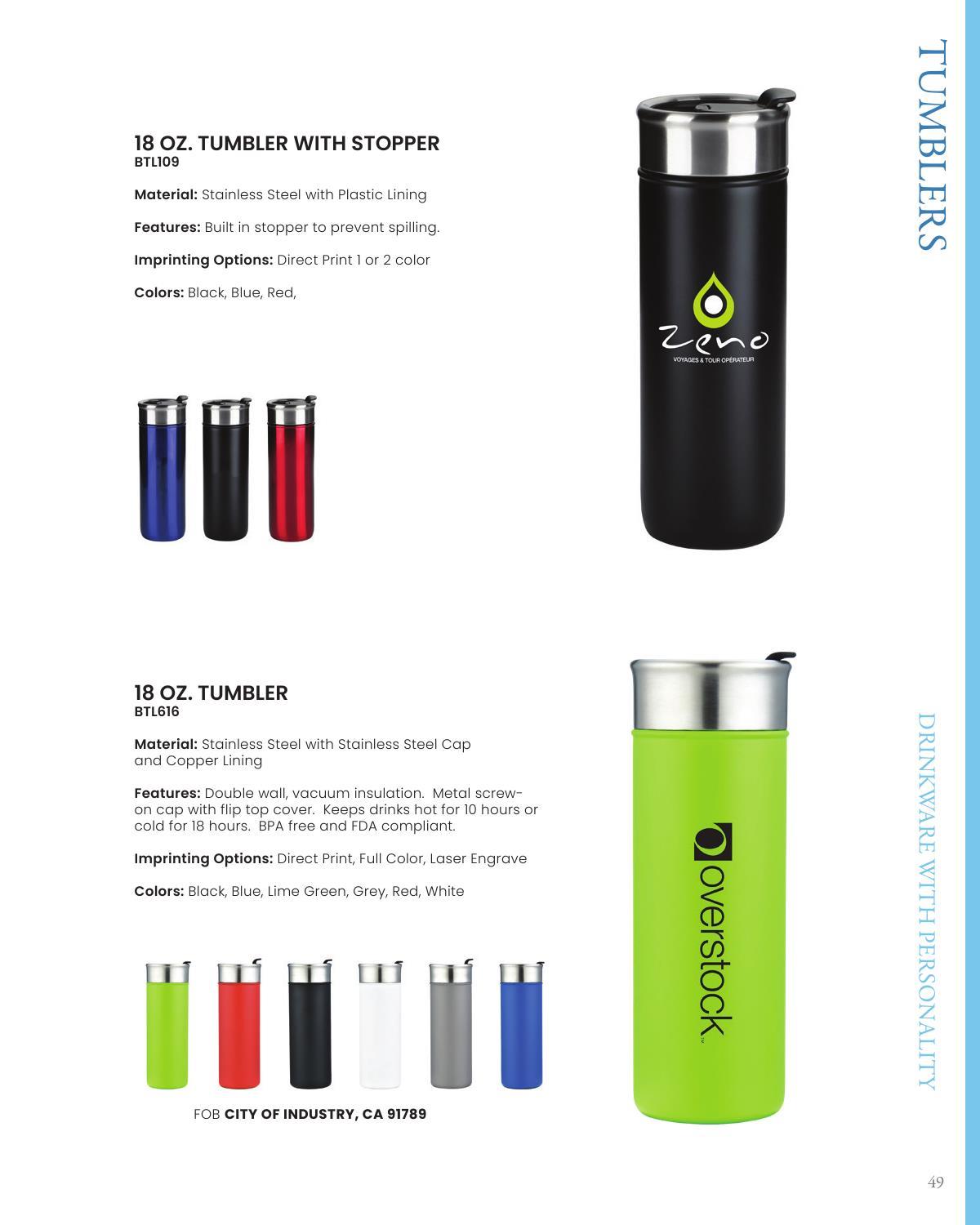 2026 Drinkware Lookbook Safe