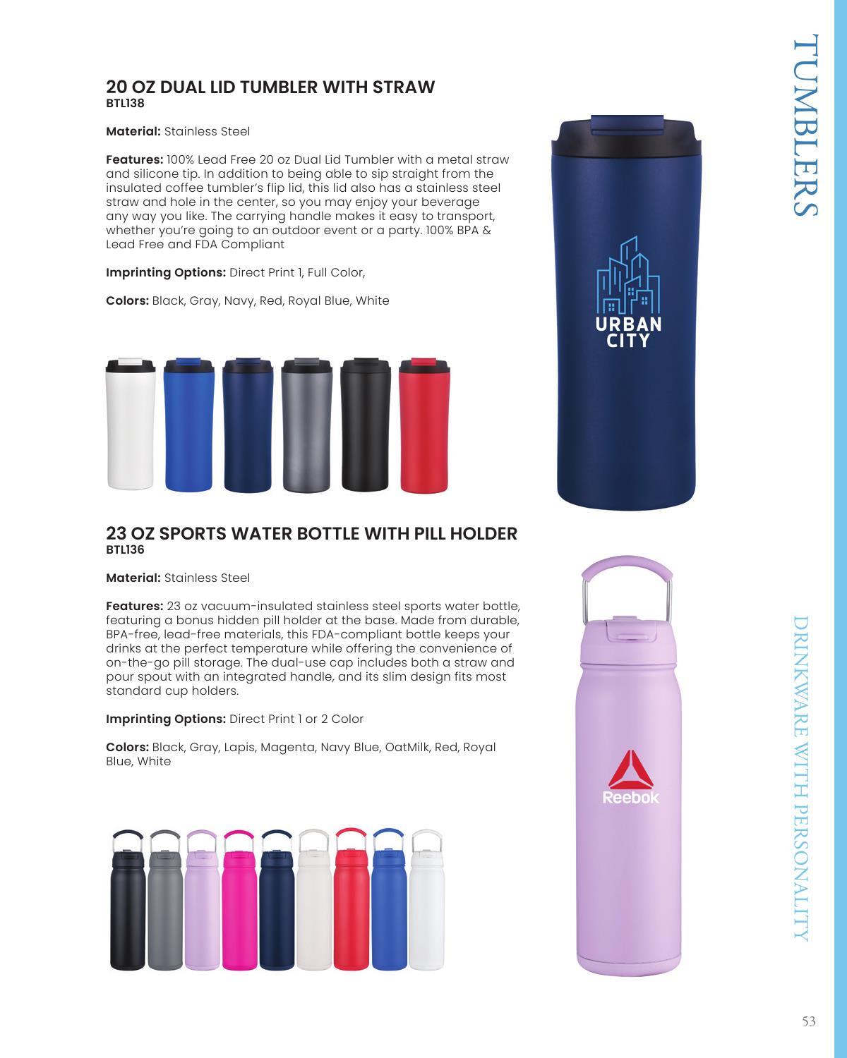 2026 Drinkware Lookbook Safe