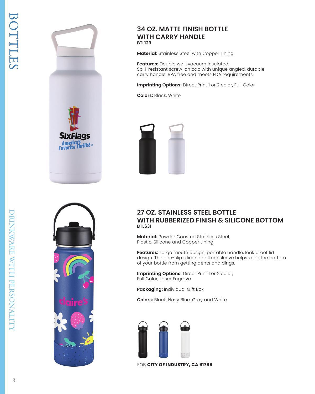 2026 Drinkware Lookbook Safe