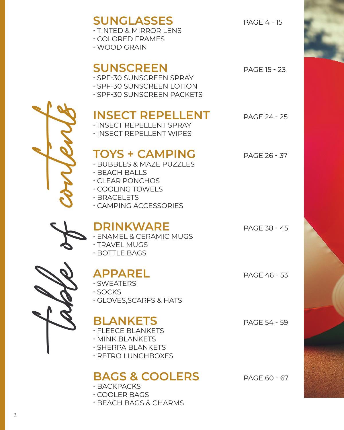 2026 Outdoors LookBook Safe