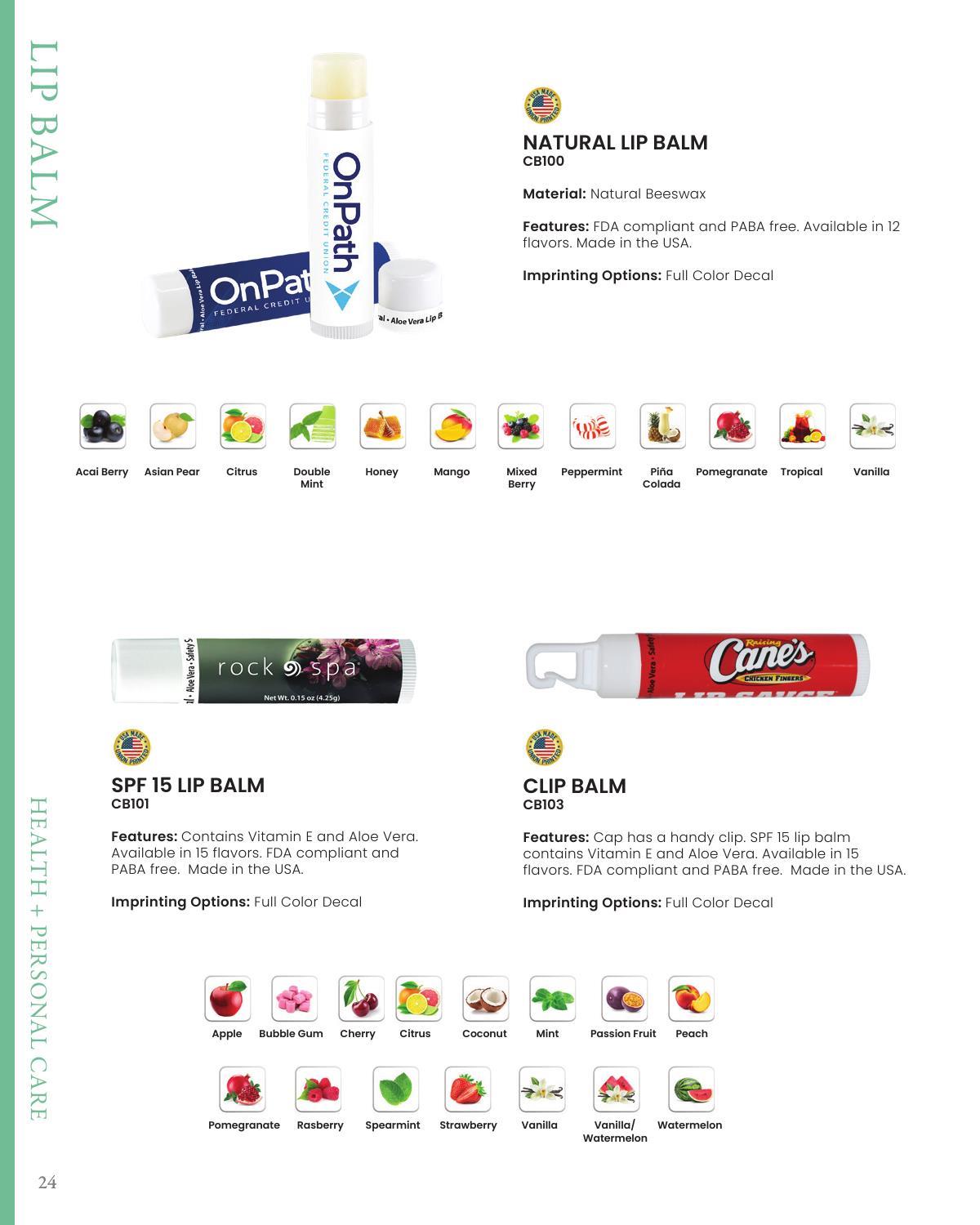 2026 Health and Wellness LookBook Safe