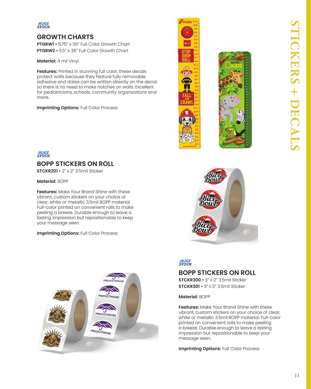 2026 Stickers &amp; Decals Brochure