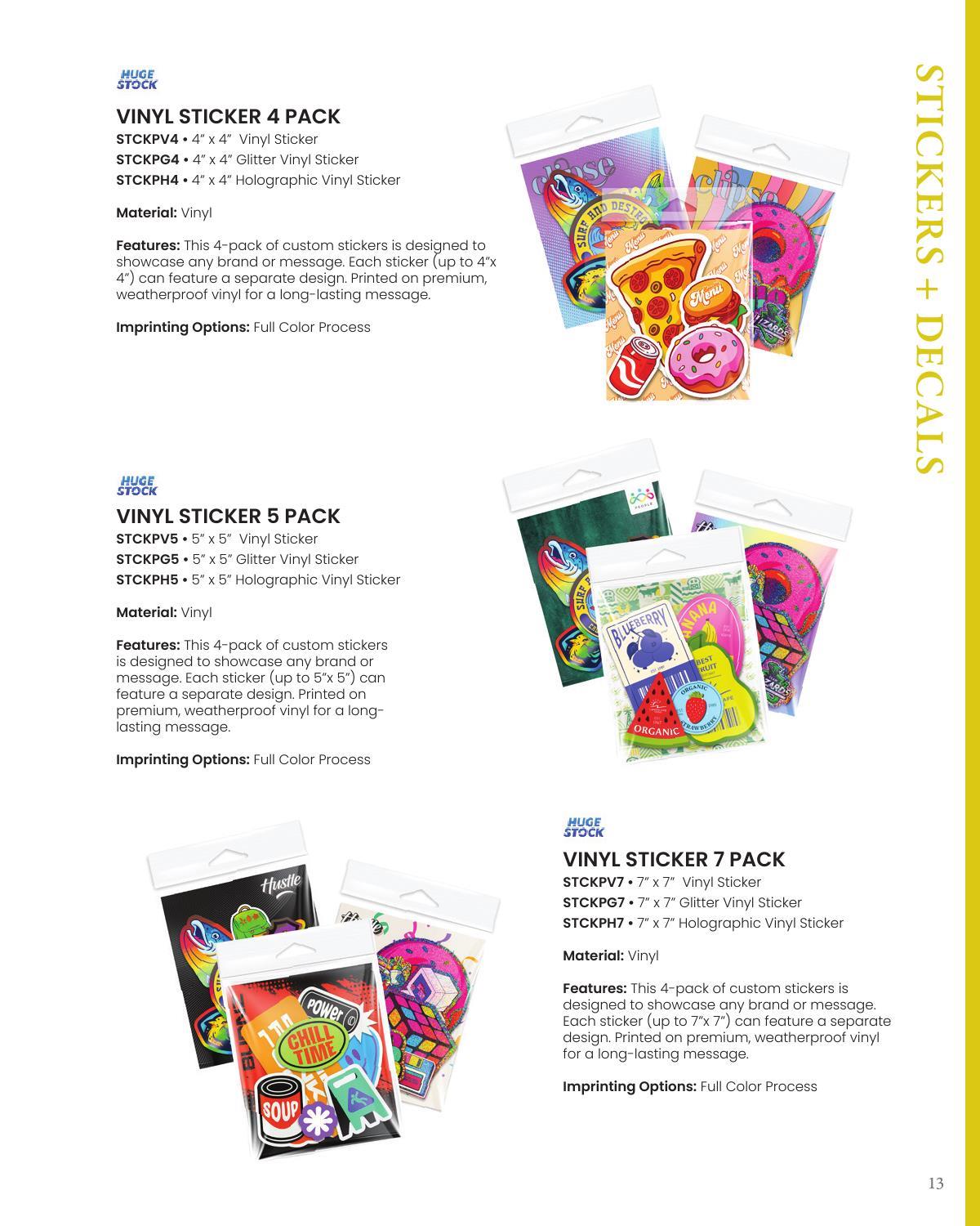 2026 Stickers &amp; Decals Brochure