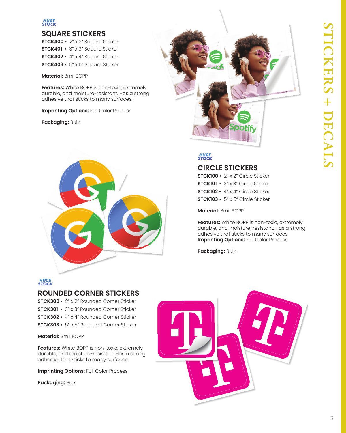 2026 Stickers &amp; Decals Brochure